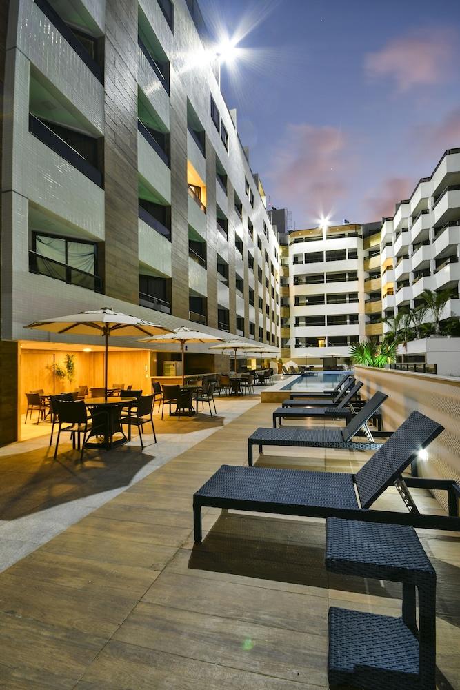 Hotel Littoral Gold Flat João Pessoa Zewnętrze zdjęcie