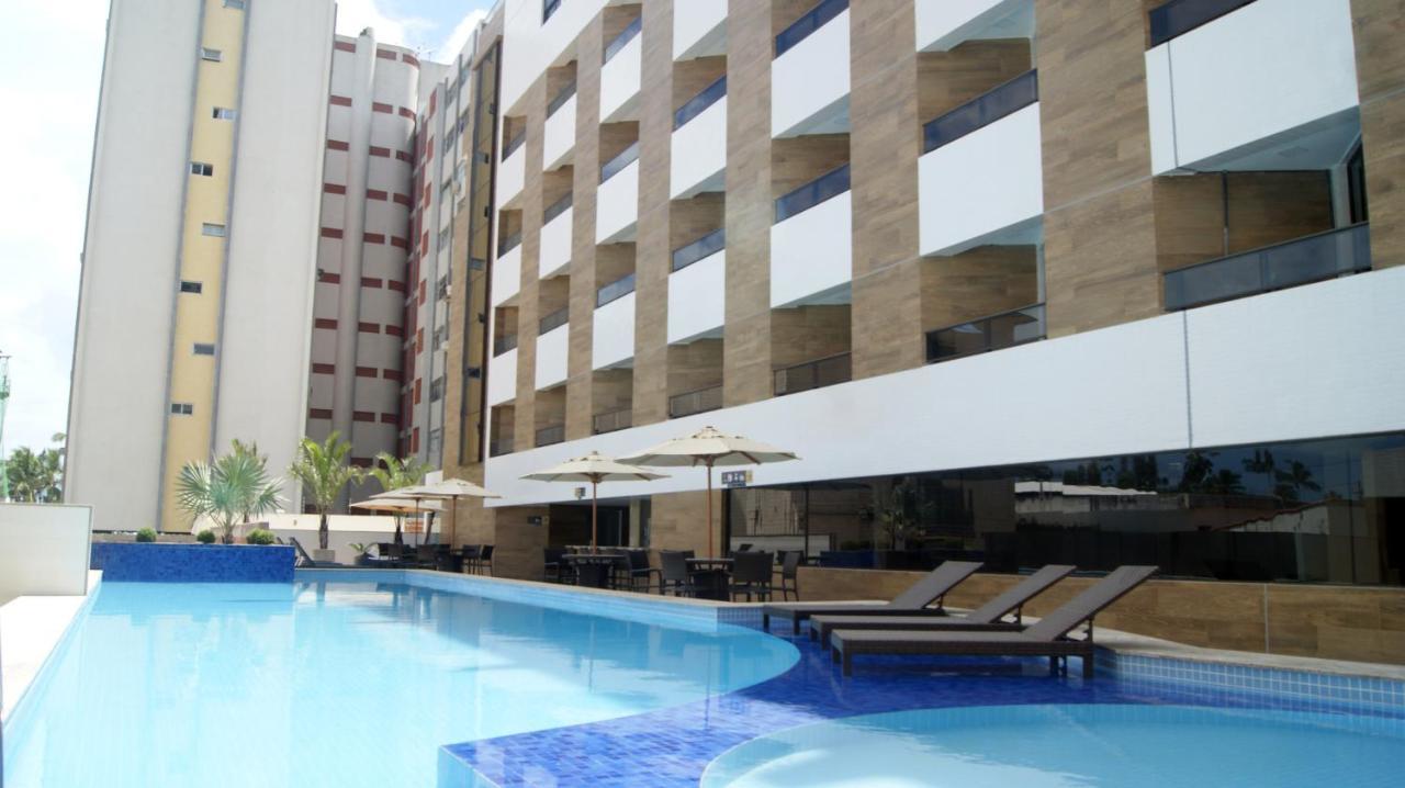 Hotel Littoral Gold Flat João Pessoa Zewnętrze zdjęcie