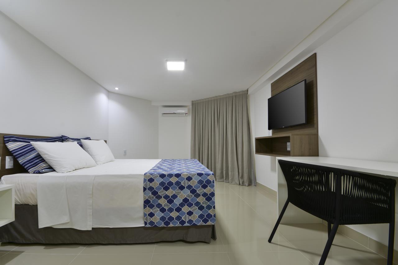 Hotel Littoral Gold Flat João Pessoa Zewnętrze zdjęcie