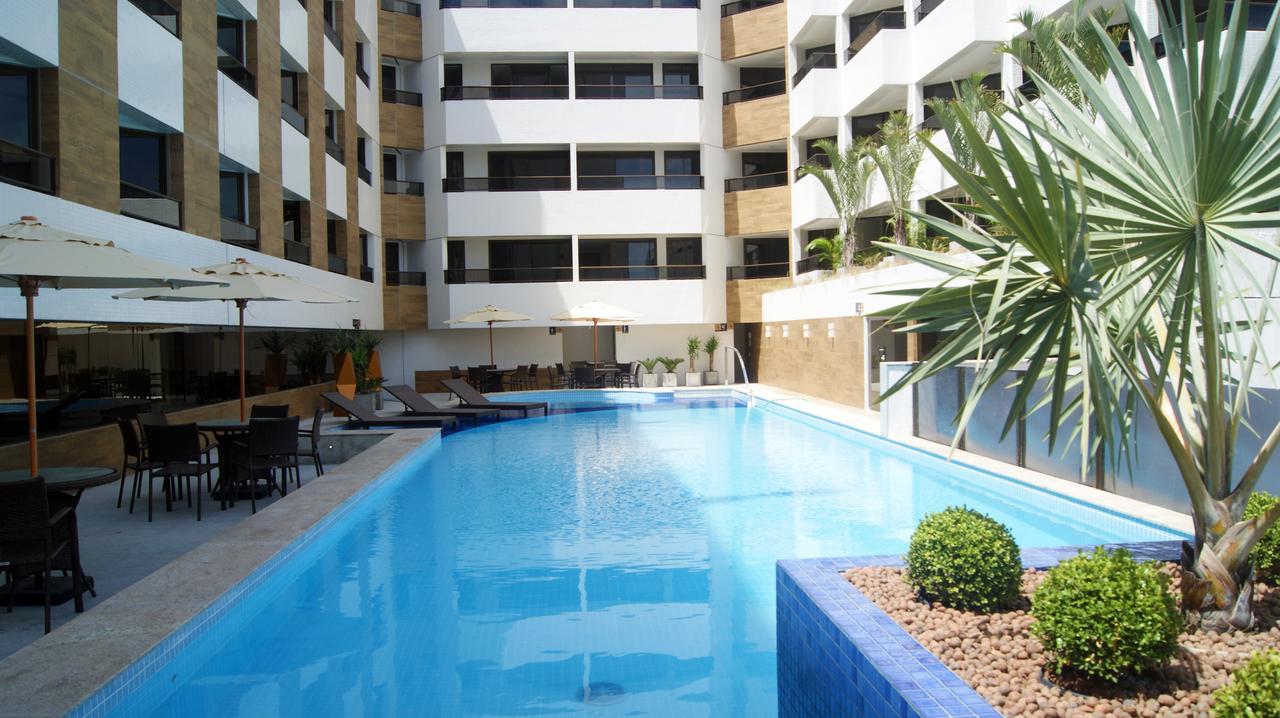 Hotel Littoral Gold Flat João Pessoa Zewnętrze zdjęcie