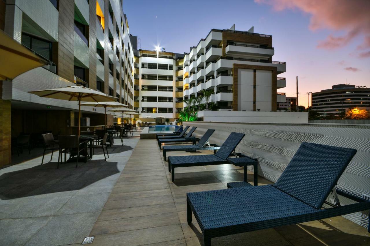 Hotel Littoral Gold Flat João Pessoa Zewnętrze zdjęcie