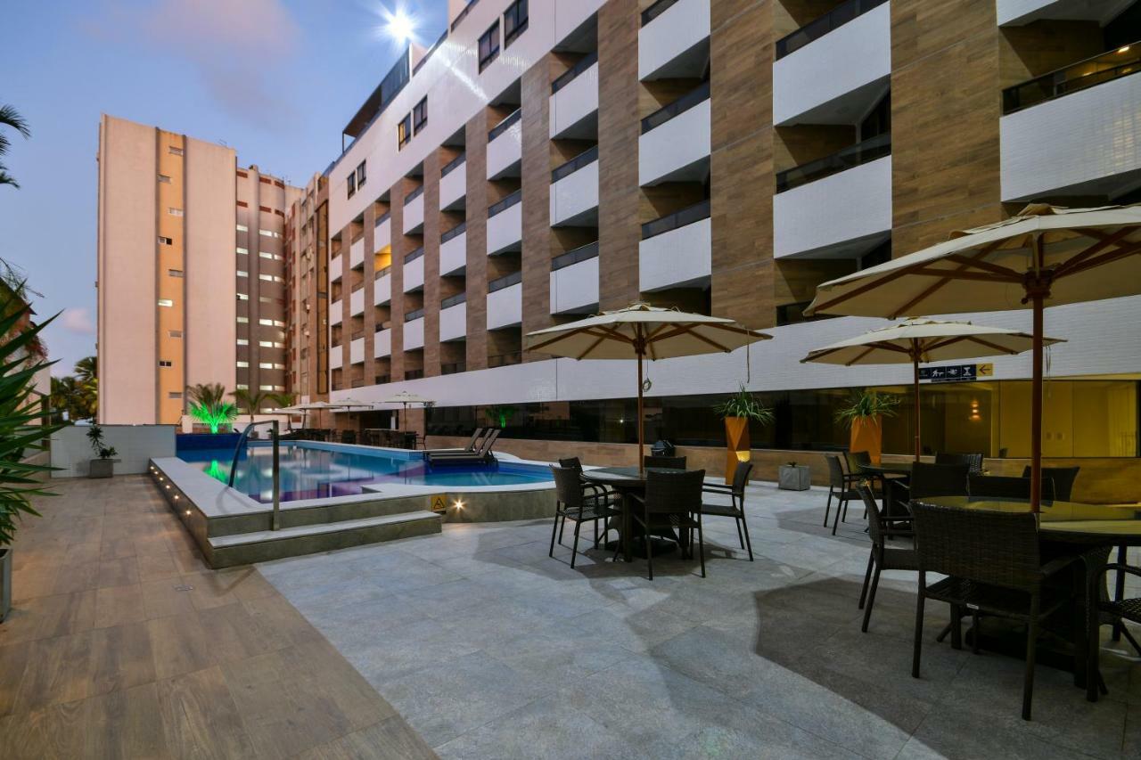 Hotel Littoral Gold Flat João Pessoa Zewnętrze zdjęcie