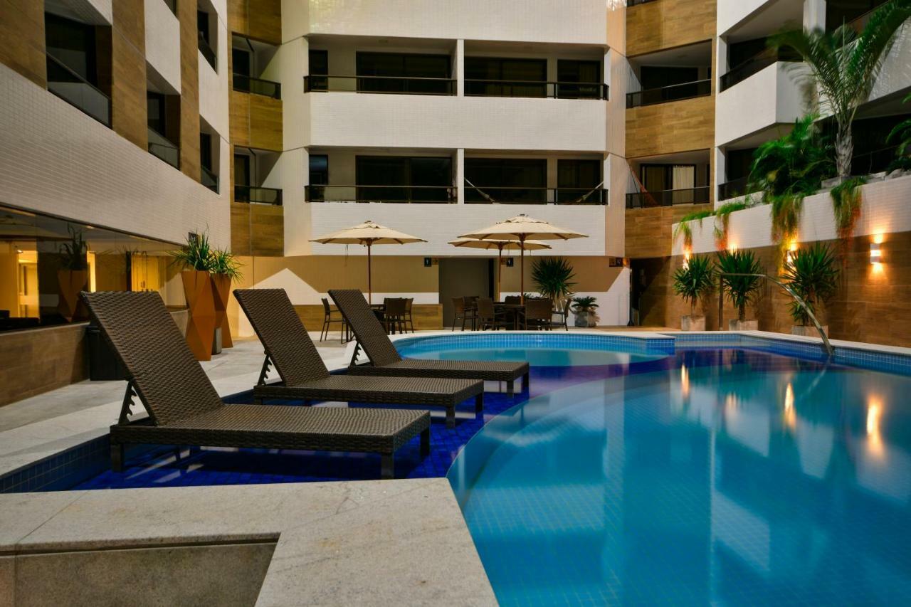 Hotel Littoral Gold Flat João Pessoa Zewnętrze zdjęcie