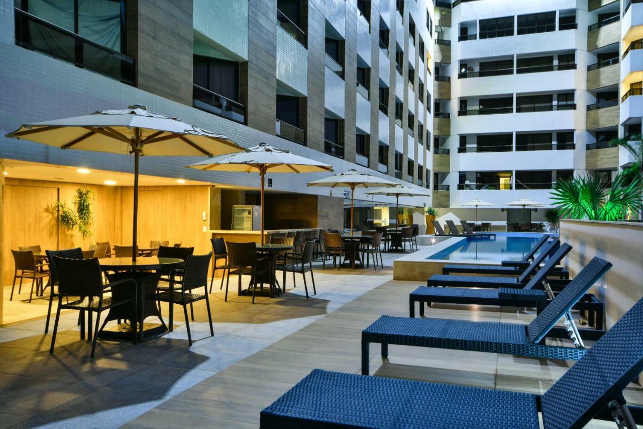 Hotel Littoral Gold Flat João Pessoa Zewnętrze zdjęcie
