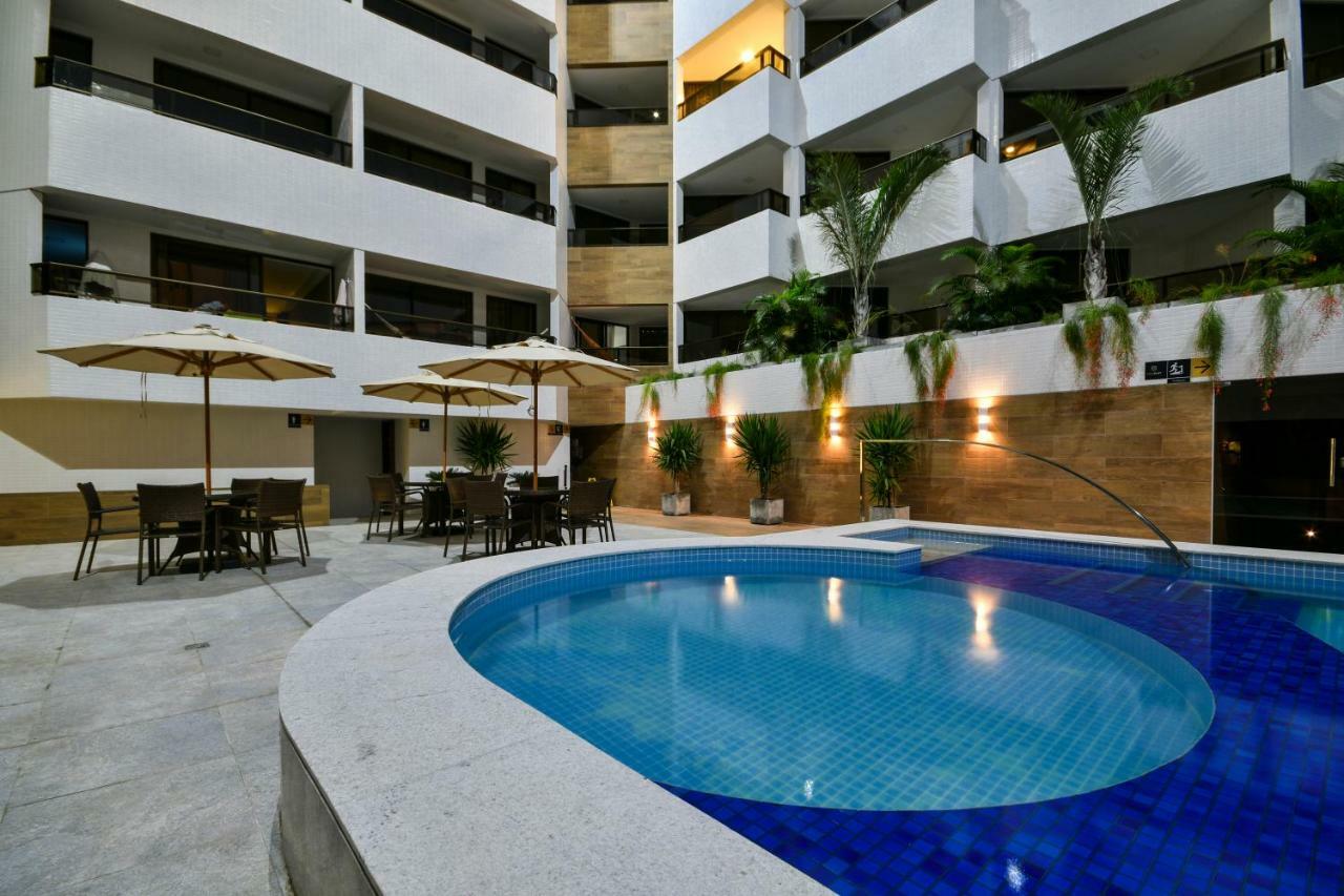 Hotel Littoral Gold Flat João Pessoa Zewnętrze zdjęcie