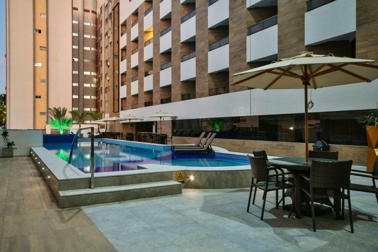 Hotel Littoral Gold Flat João Pessoa Zewnętrze zdjęcie
